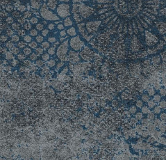 Ковролин Flotex Vision Pattern 230001 Heritage Faded Turquoise фото 1 | FLOORDEALER